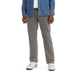 Levi Strauss Dark Gray Relaxed Straight Men's Jeans (31/32)